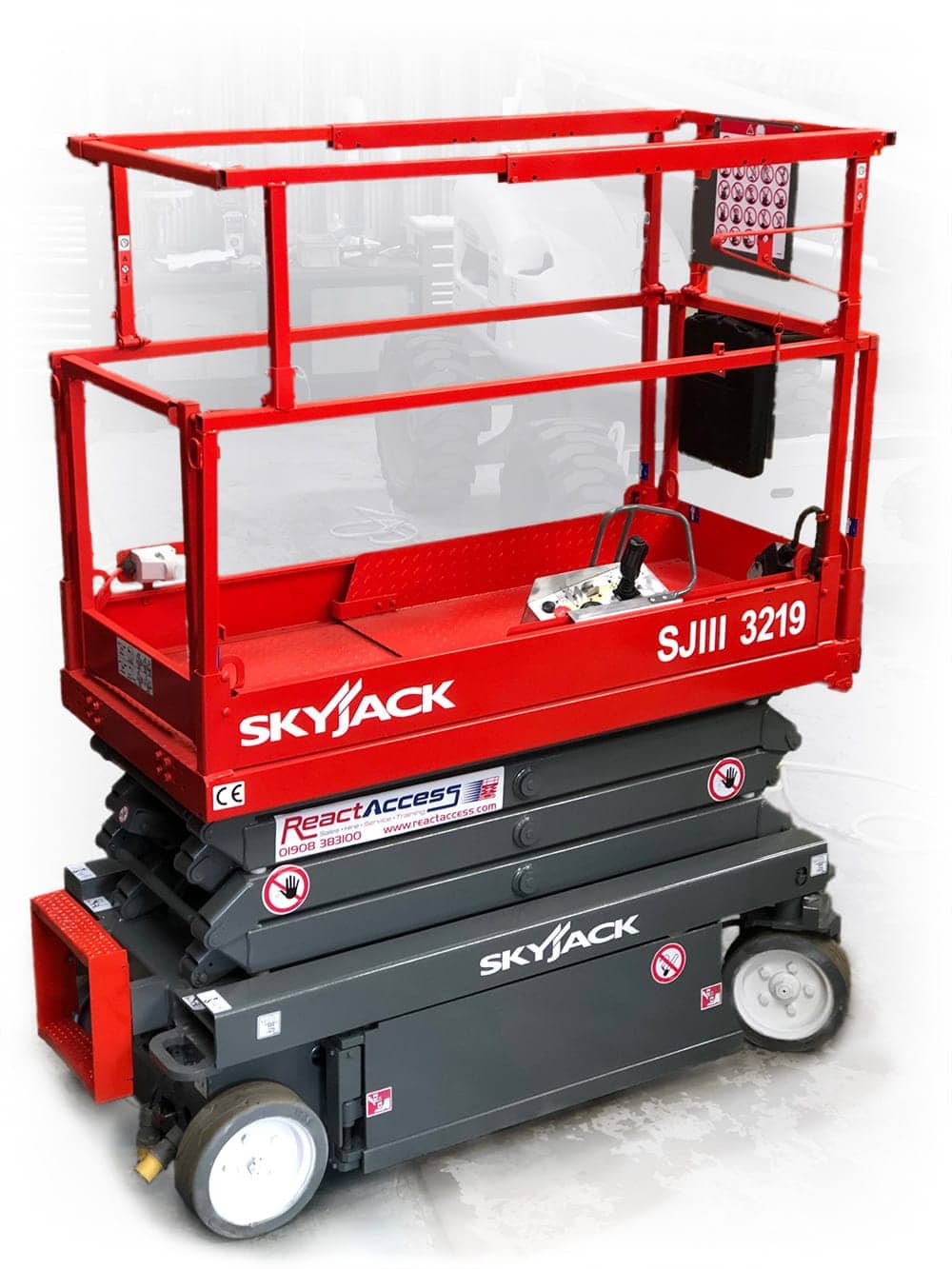 We Buy Any Scissor Lift